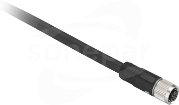 XZCP29P11L10 8-pin 10m KABEL M12 ZE ZŁĄCZEM ŻEŃSKIM