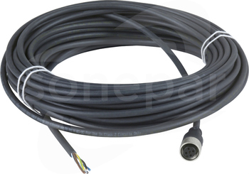 XZCP1164L15 PRZEDŁ.GNIAZDO M12 PROSTE