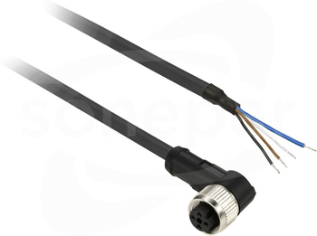 XZCP1041L10 PRZEDŁ.ŻEŃSKI M8 KĄTOWY