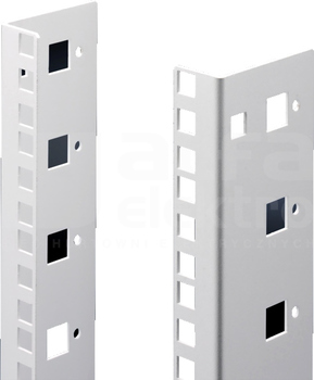 FLATBOX 12U (2szt) Szyna montażowa