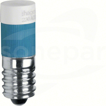 167804 niebieski Dioda LED E10