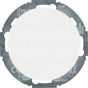 R.classic 20-420 W LED 3-100 W biały Ściemniacz obrotowy