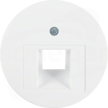 R.1/R.3/R classic biały połysk Element centr.gn.przyłącz.UAE 1x