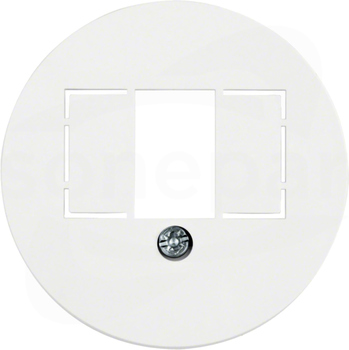 1930/GLAS/PALAZZO śnieżnobiały Element centr.gn.TAE/głośnikowego