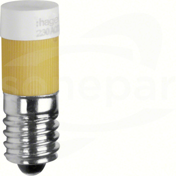167802 żółty Dioda LED E10