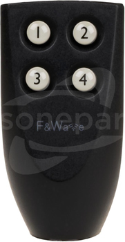 FW-RC4 3V PILOT 4-PRZYCISKOWY