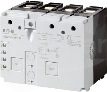 NZM2-4-XFI30 Moduł różnicowy 30mA