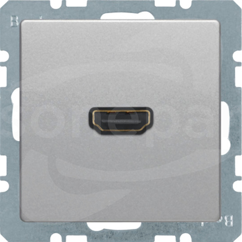 Q.x aluminium aksamit lakierowany Gniazdo HDMI