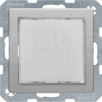 Q.x podświetlenie RGB aluminium aksamit Sygnalizator świetlny LED
