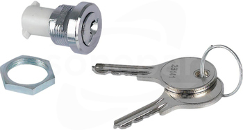 LOCK-KIT-IKA Zamek z 2 kluczami