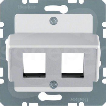 14641404 aluminium mat Płytka centr.do gn.modularnego KRONE