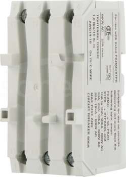 CL-PKZ0 63A 400/690VAC 100/10kA Ogranicznik prądu