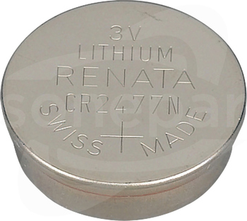 CBTZ-00/02 Bateria 3V CR2477N