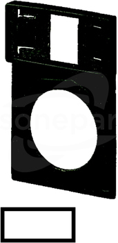 Q25TS-02 Ramka tabliczki opisowej