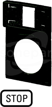 Q25TS-110 Ramka tabliczki opisowej