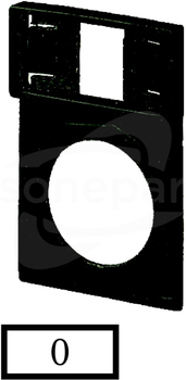 Q25TS-10 Ramka tabliczki opisowej