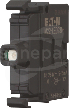 M22-LED230TA-R Element z diodą LED