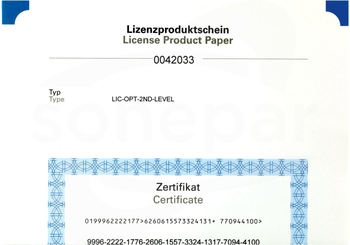 LIC-OPT-2ND-LEVEL Punkty licencyjne 80PKT