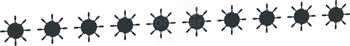 Wheel of 8 Coding Keys Set of 10 Units Wheel of 8 Coding Keys Set of 10 Units