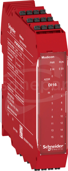 XPSMCMDI1600G Zacisk sprężyny 16-wejściowy