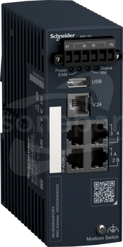 Modicon Redundancy Switch 4TX Switch