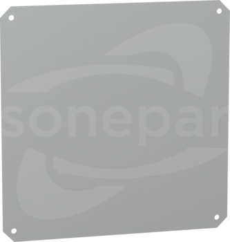 PLA 300x300 Płyta montażowa do obudowy metalowa