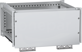 NSYTBCN365 Do obudowy W600 D500mm IP55 Przedział szynowy