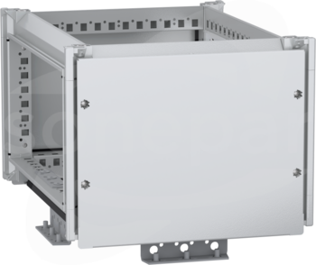 NSYTBCN345 Do obudowy W400 D500mm IP55 Przedział szynowy