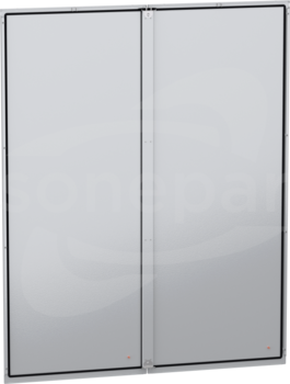 NSYBPN2016 Do obudowy H2000 W1600mm Ściana tylna