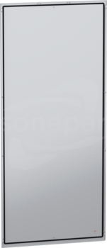 NSYBPN2210 Do obudowy H2200 W1000mm Ściana tylna