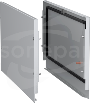 NSYSPBCN36 D600mm RAL7035 2 szt Panel