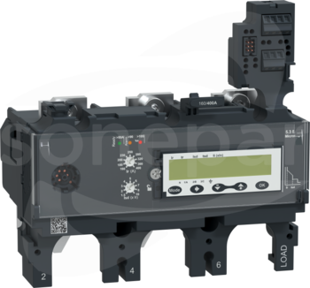 NSX400 AC 3P3D 400A 5.3 E Wyzwalacz elektroniczny