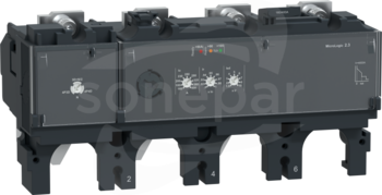 NSX400 AC 4P4D 400A 2.3 Wyzwalacz elektroniczny