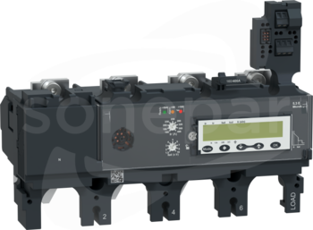 NSX400 AC 4P4D 400A 5.3 E Wyzwalacz elektroniczny