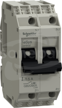 GB2 2P 0,5A Wyłącznik magneto-termiczny