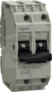 GB2 2P 2A Wyłącznik magneto-termiczny