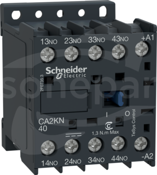 CA2KN40F7 4NO 110V 50/60HZ Stycznik obw.pom.CA2KN40F7