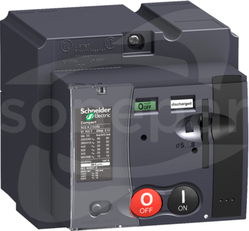 MT250 220-240V 50/60Hz Napęd silnikowy NSX250