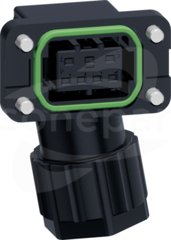 Motor encoder connector kit, plastic Serwomotor