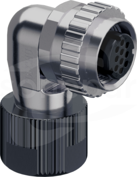 Motor encoder connector kit, military Serwomotor