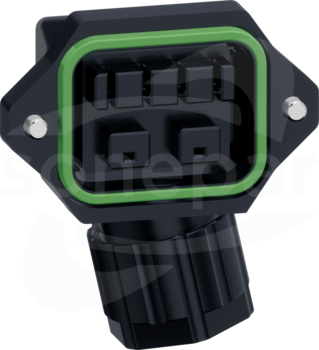 Motor power conn. kit, TB, plastic s1 Serwomotor
