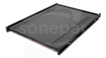 AR8122BLK 114kg Półka do szafy
