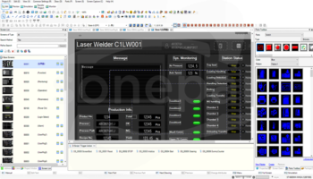 Oprogramowanie do monitorowania HMI 1 E Oprogramowanie do monitorowania HMI 1 E