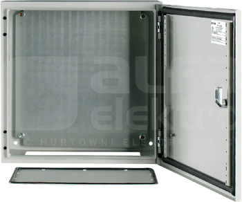 CS-44/200 400x400x200 IP66 Obudowa metalowa z płytą metalowa