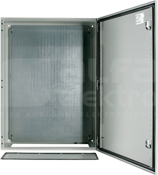 CS-86/250 800x600x250 IP66 Obudowa metalowa z płytą metalowa