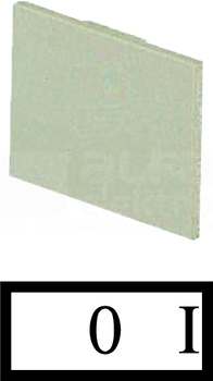 90SQ25 TABLICZKA OPISOWA I 0