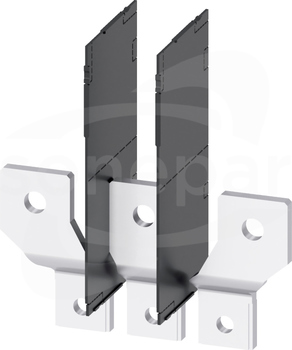 3VA94830QC00 (3szt) Przyłącze płaskie śrubowe