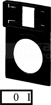 Q25TS-90 RAMKA TABLICZKI OPISOWEJ