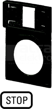 Q25TS-110 RAMKA TABLICZKI OPISOWEJ