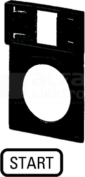Q25TS-111 RAMKA TABLICZKI OPISOWEJ